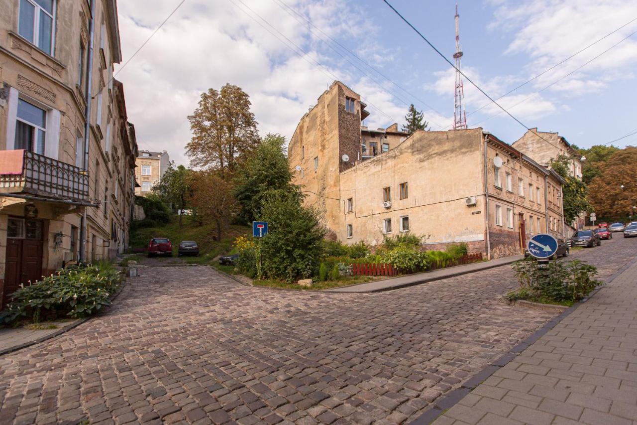 Квартира Подобово Вулиця Сходова 3 Бічна Ужгородської Біля Високого Замку Lviv Eksteriør bilde
